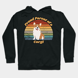 Proud Parent of a Corgi Hoodie